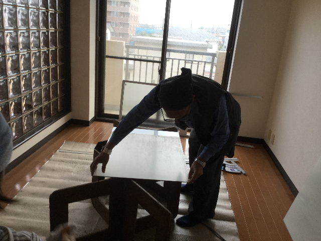 Y物件 作業多数でターボエンジン全開_f0031037_19464184.jpg