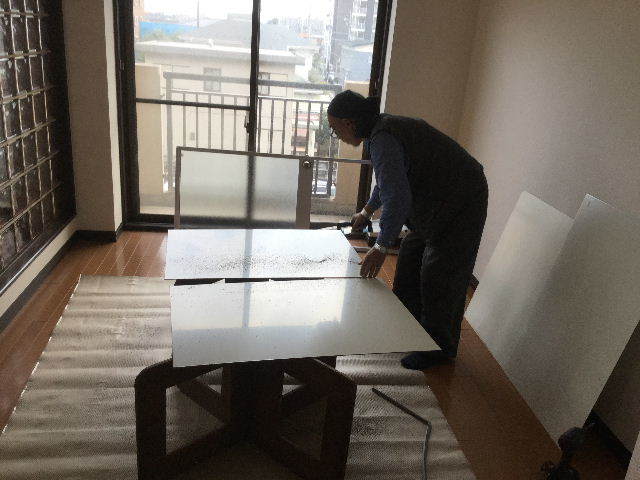 Y物件 作業多数でターボエンジン全開_f0031037_19471639.jpg