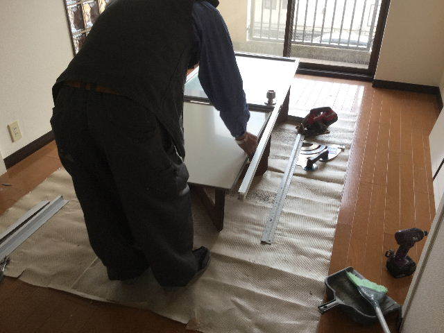 Y物件 作業多数でターボエンジン全開_f0031037_19471648.jpg