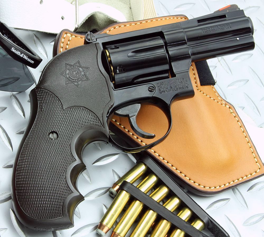 BIANCHI Lightning Grip for S&W : BIANCHI Lightning Grip for S&W :
