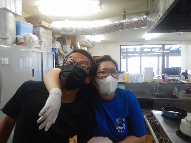 10月13日 陸は大忙しです~_b0158746_12403799.jpg