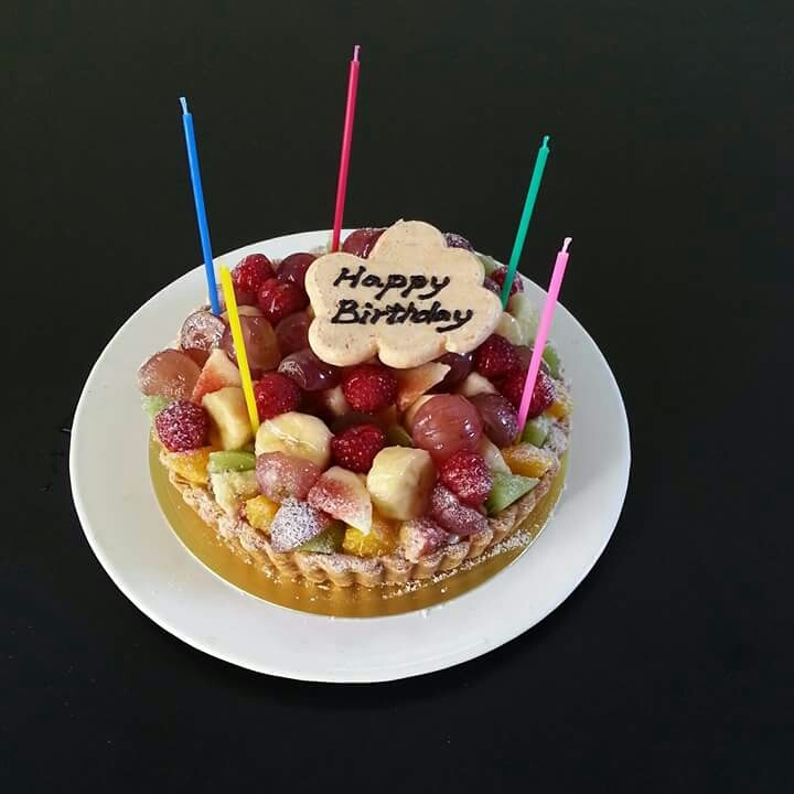 『BIRTHDAY CAKE』anniversary cake_a0121154_20193639.jpg