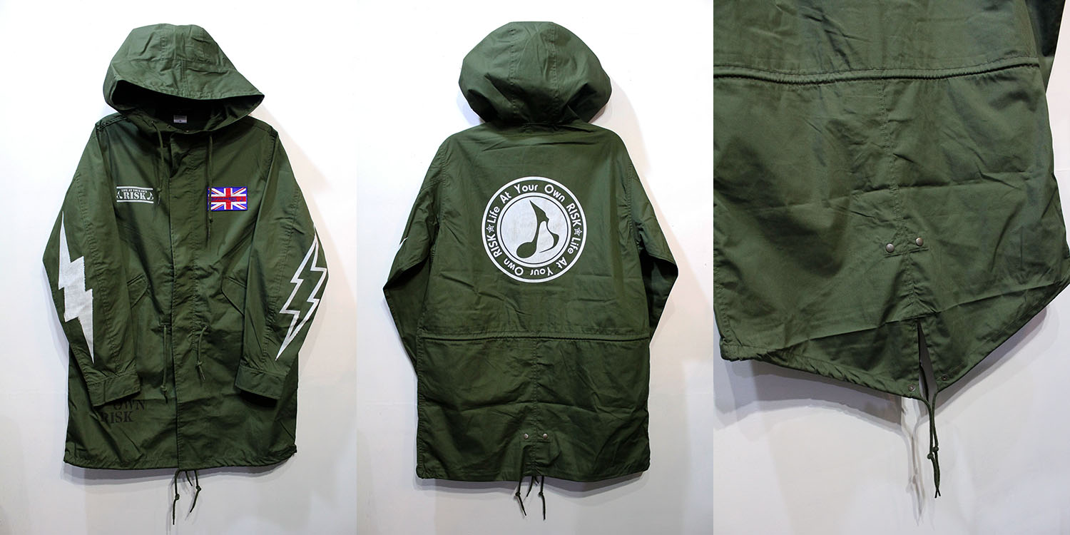 NEW!!!【モッズコート/Lady\'s ビッグスウェット/長袖tee/ステッカー】一気に入荷です!_e0293755_15411943.jpg