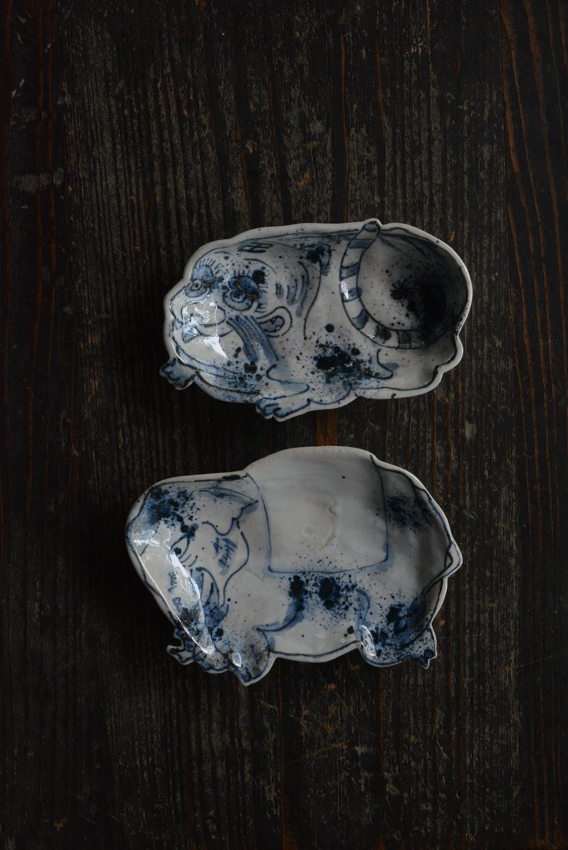 「梶原靖元・豊増一雄 二人展 唐津と有田」 豊増一雄・食器_d0087761_122419.jpg