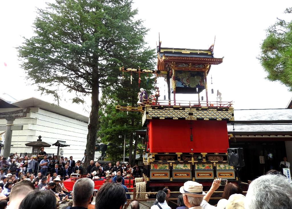 17 秋の高山祭り その7 布袋台のからくり奉納 新 四季彩日記 17 秋の高山祭り その7 布袋台のからくり奉納 新 四季彩日記