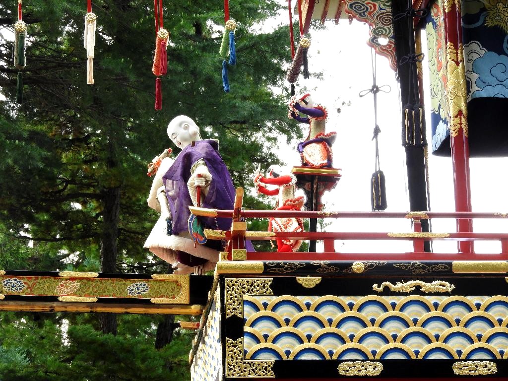 17 秋の高山祭り その7 布袋台のからくり奉納 新 四季彩日記 17 秋の高山祭り その7 布袋台のからくり奉納 新 四季彩日記