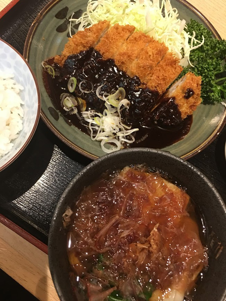 名古屋できしめんと味噌カツを両方食べられる名古屋駅そばのおすすめ店「きしめん亭」_e0171573_7424542.jpg