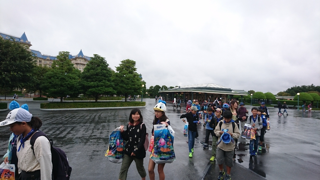 14:30 ディズニーランド出発_b0218275_14484460.jpg