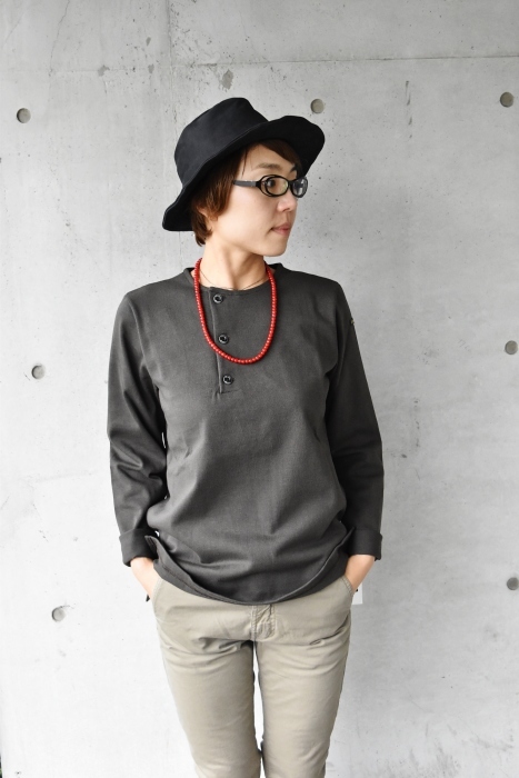 Le minor (別注)!★? HENRY LONG TEE 。。。残り僅かです(^^♪、_d0152280_21403682.jpg