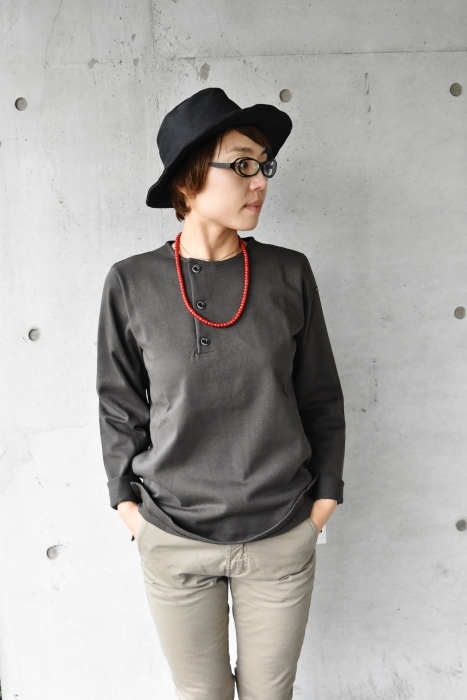 Le minor (別注)！★？　HENRY LONG TEE 。。。残り僅かです(^^♪、_d0152280_21403682.jpg