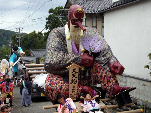 ほう らい 祭り