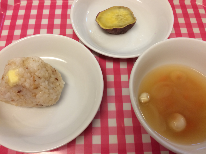 10月13日の給食_c0293682_18271351.jpg