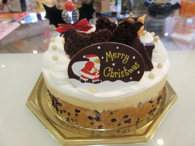 クリスマスケーキ♪準備中(*^_^*)_a0171984_16052245.jpg