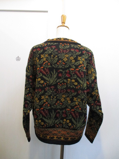 トゥデイフル TODAYFUL Jacquard Flower Knit_e0076692_18492283.jpg