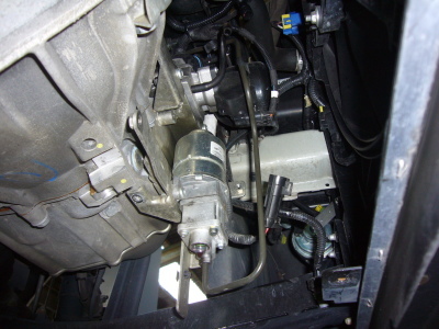 フィアット500 ツインエアー 車検整備 デュアロジックオイル交換他_c0267693_16460700.jpg