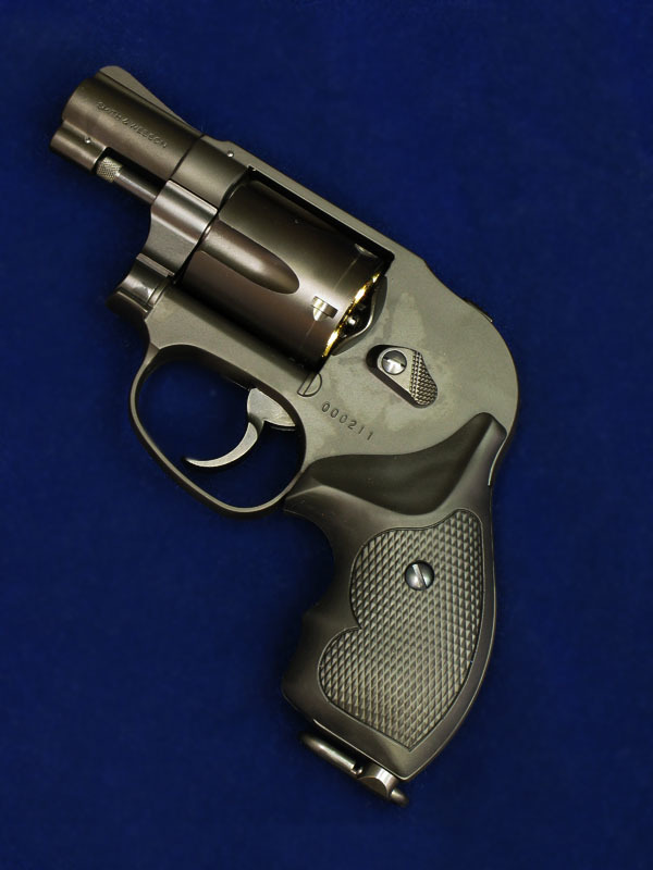 タナカ ガスガン S&W M38 bodyguard Airweight J-Police : 上野