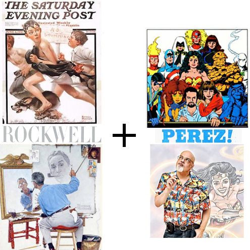 ロックウェル+ペレス=アレックス・ロス（Alex Ross）?! _b0007805_21573985.jpg