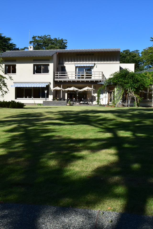 横浜市戸塚区の旧住友家俣野別邸(昭和モダン邸宅探訪)_f0142606_03260101.jpg