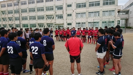 合同練習からの練習試合 高知中央高校ラグビー部 Samguys ラグビー魂 合同練習からの練習試合 高知中央高校ラグビー部 Samguys ラグビー魂