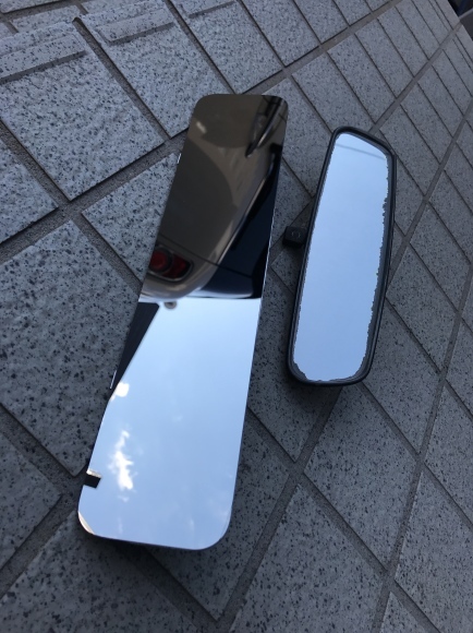 ルームミラー交換 Takasaki日記 ルームミラー交換 Takasaki日記