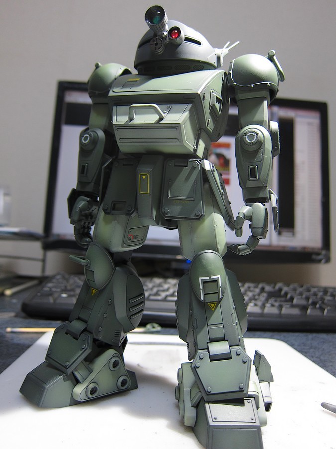 装甲騎兵ボトムズ 1/20 スコープドッグ バーコフ分隊仕様