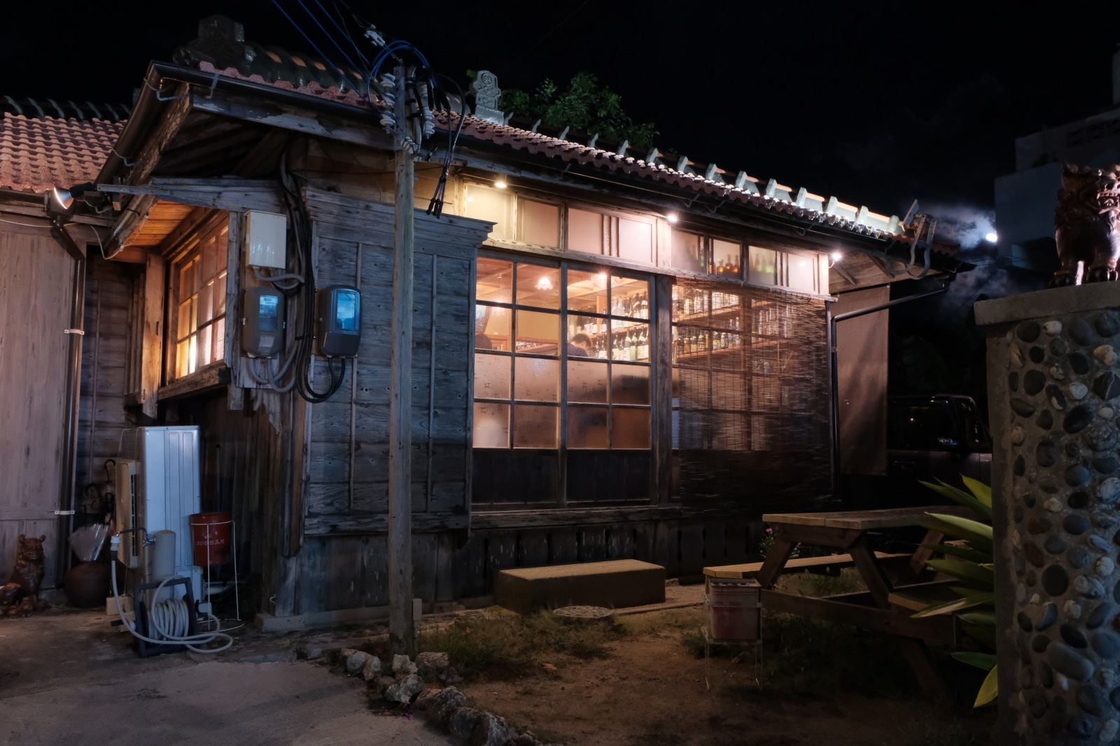 沖縄旅行（3）2日目 ～美ら海水族館、瀬底ビーチ、松の古民家〜_b0024832_13471499.jpg