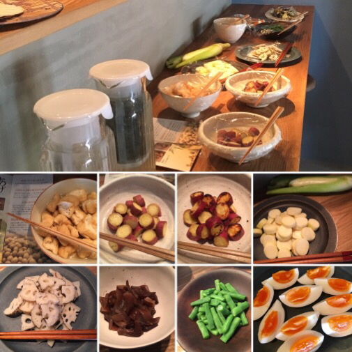 実りの秋です! お味噌汁です!_e0134337_16032460.jpg