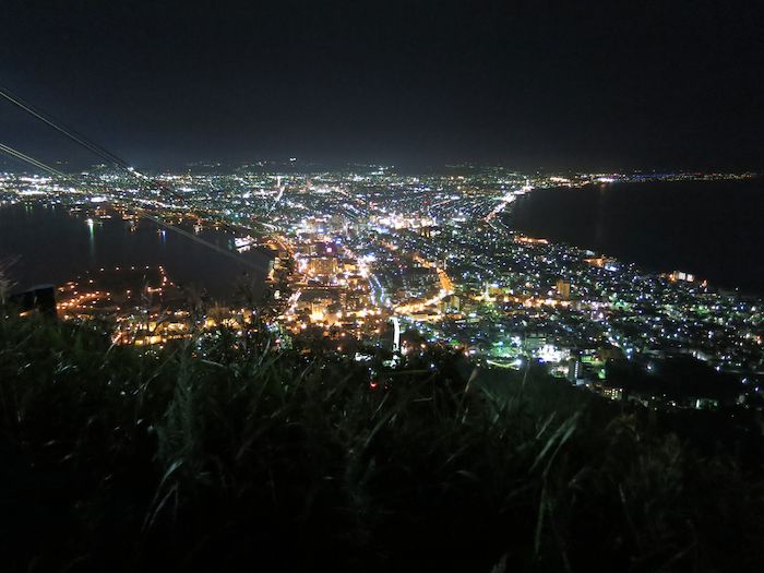 『函館山夜景見物』_a0289546_1716196.jpg