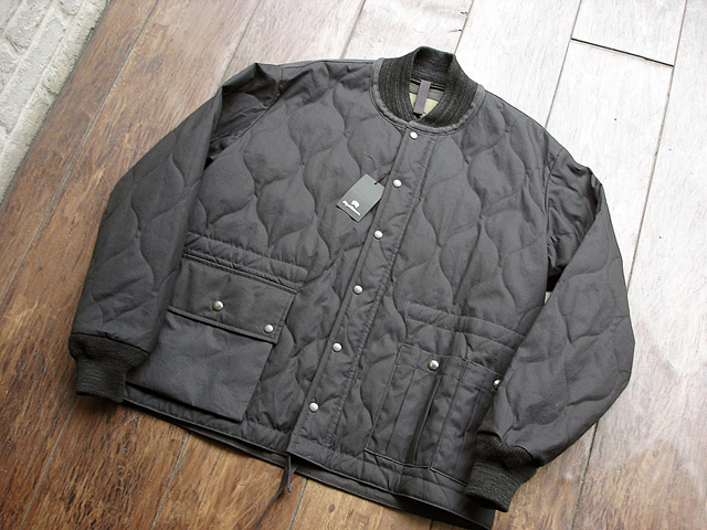 NEW : Nigel Cabourn [QUILTED JACKET] “C.W.C.” 2017 F/W