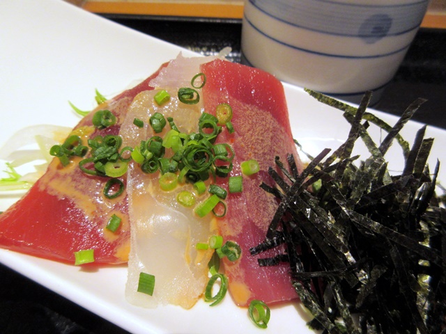 【茅ヶ崎ラスカ】久しぶりの快飛(かっとび)で限定10食1000円定食_b0009849_110068.jpg
