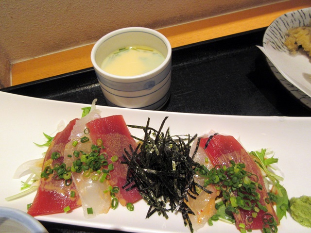 【茅ヶ崎ラスカ】久しぶりの快飛(かっとび)で限定10食1000円定食_b0009849_113461.jpg