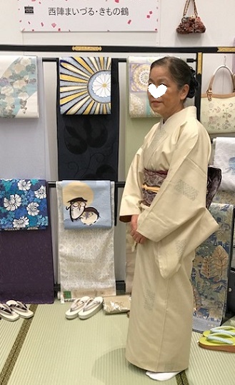 サローネ・白大島にまいづる手織・結城紬・島田史子さん。_f0181251_15573784.jpg