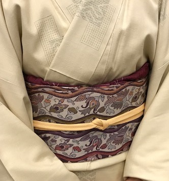 サローネ・白大島にまいづる手織・結城紬・島田史子さん。_f0181251_1605843.jpg