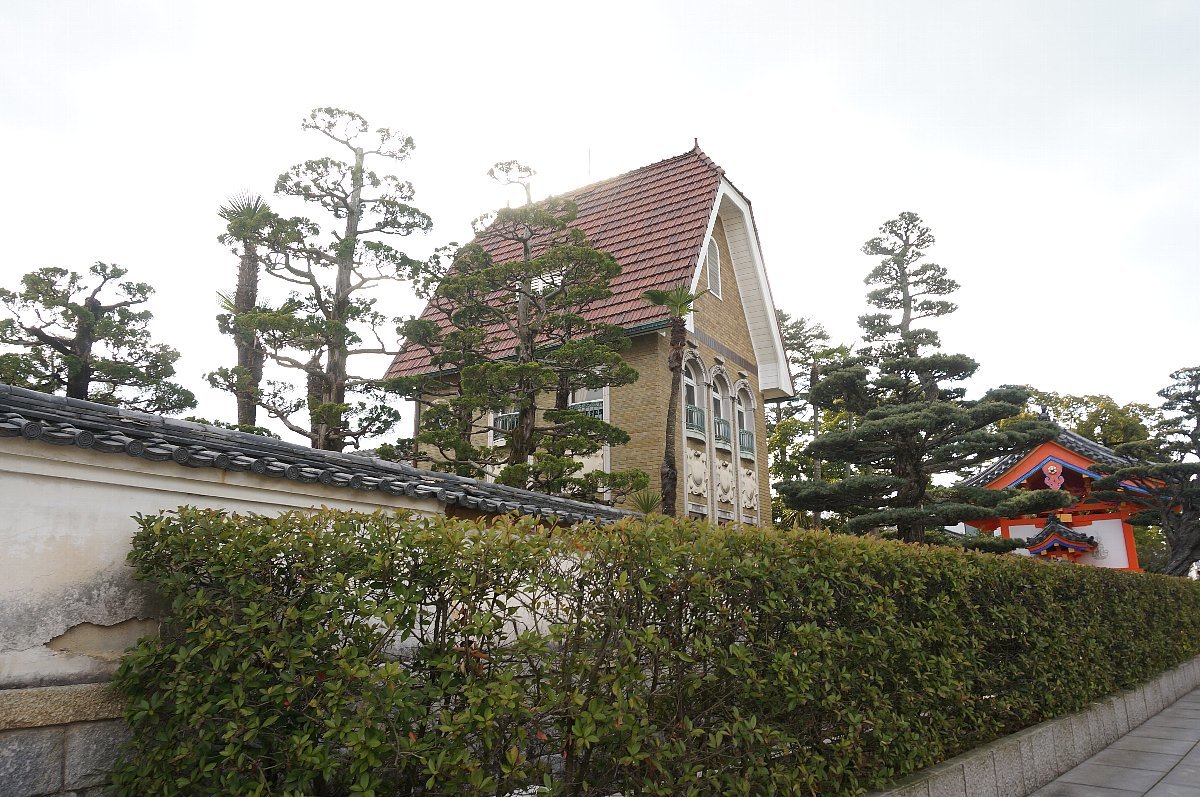 耕三寺 潮聲閣洋館 レトロな建物を訪ねて 耕三寺 潮聲閣洋館 レトロな建物を訪ねて