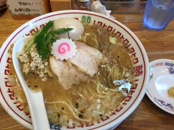 味噌中華そば ムタヒロ 西国分寺 ぼへみあーな