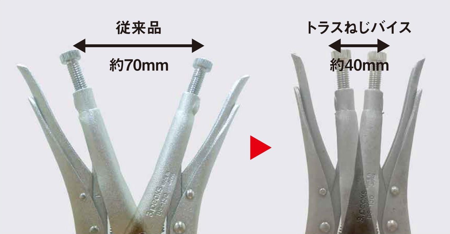 スリーピークス技研 新発売 小ねじバイスが驚異の進化 トラスねじバイス とは 3 Peaks News 更新終了