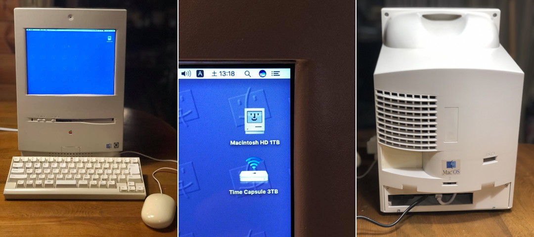 Macintosh Color Classic mini ③ : PADDLER'S LOGBOOK Macintosh Color Classic mini ③ : PADDLER'S LOGBOOK