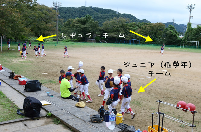 山中学童野球クラブ 2017新人大会_d0095673_18024262.jpg