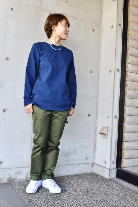 Le minor (別注)！★？　HENRY LONG TEE 。。。残り僅かです(^^♪、_d0152280_13274190.jpg