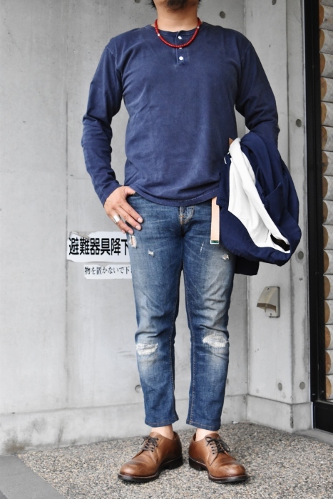 外せない定番。。。GOOD ON HENRY LONG TEE!★!_d0152280_14042723.jpg