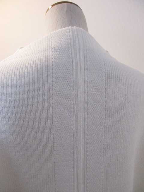 マイカアンドディール/MICA&DEAL  back knit pullover　★_e0076692_19480127.jpg