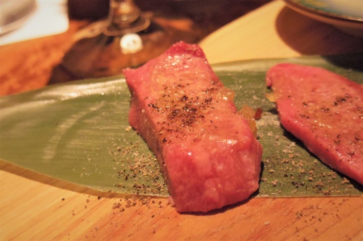 新橋「Yakiniku Futago 」NYから凱旋したオシャレ焼肉で”宝石のようなメニュー”を_b0354293_19064517.jpg