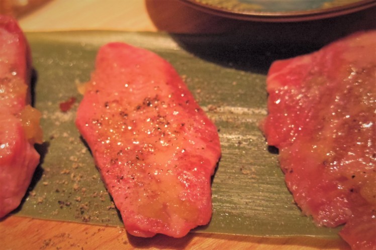 新橋「Yakiniku Futago 」NYから凱旋したオシャレ焼肉で”宝石のようなメニュー”を_b0354293_19065924.jpg