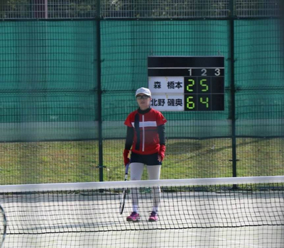 テニス 全日本 ベテラン