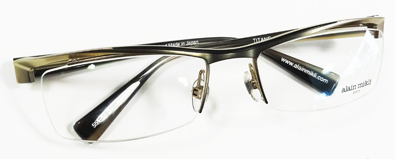 alain mikli TITAN(アランミクリ チタン)ハイエンドモデル新作メガネフレームA00642JW入荷!_c0003493_19002957.jpg