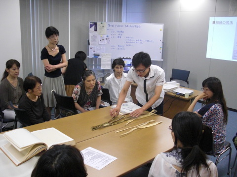 第26回 手漉き和紙学習会 強製紙の作り方 小川和紙 Hanatsudoi