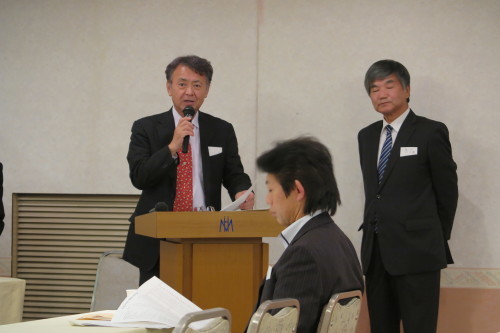 平成２９年度　米沢工業会　米沢・大学支部総会_c0075701_15594992.jpg