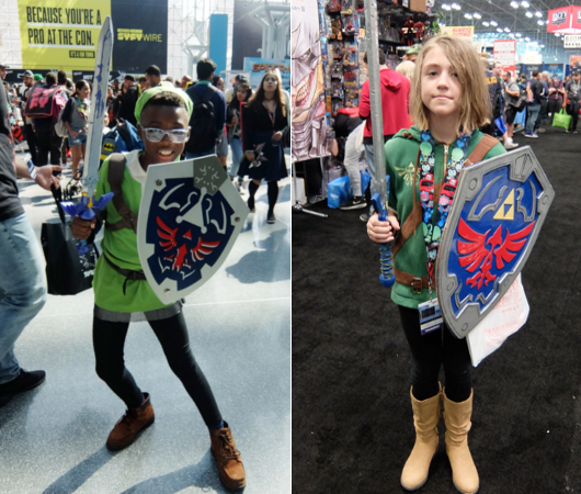 NYコミコンのコスプレ「定番人気ゲームのキャラクター編」_b0007805_1455042.jpg