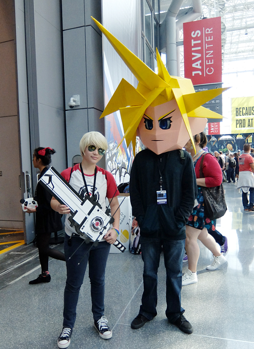 NYコミコンのコスプレ「定番人気ゲームのキャラクター編」_b0007805_1485825.jpg