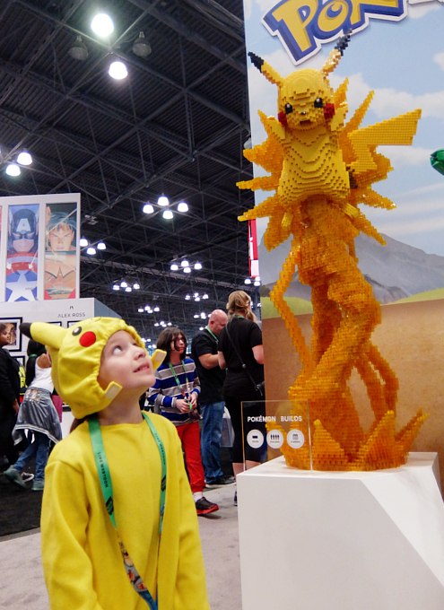 NYコミコンのコスプレ「定番人気ゲームのキャラクター編」_b0007805_1493499.jpg